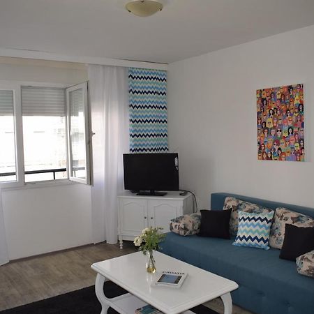Apartment Optimist/Downtown สปลิท ภายนอก รูปภาพ