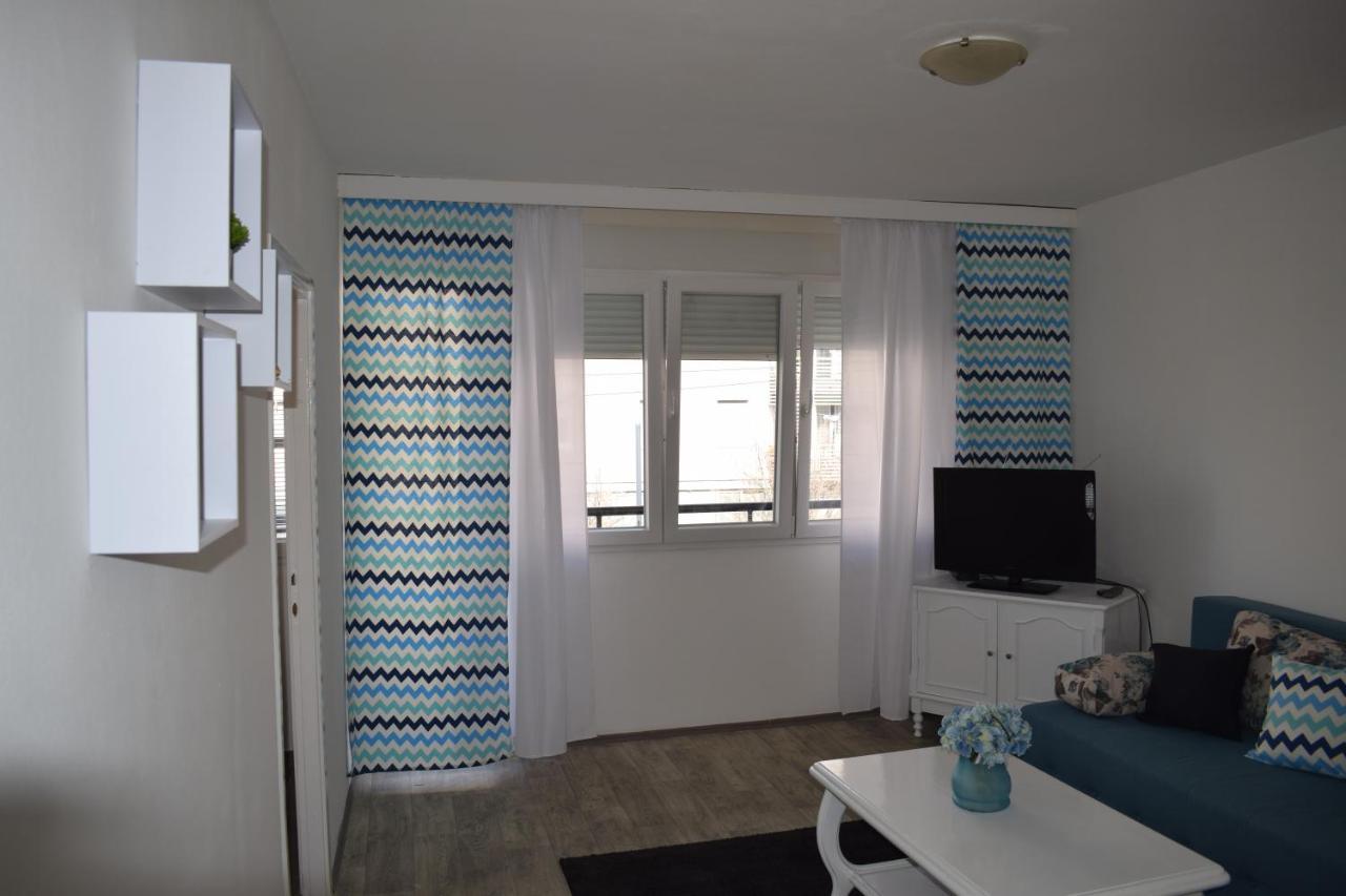 Apartment Optimist/Downtown สปลิท ภายนอก รูปภาพ