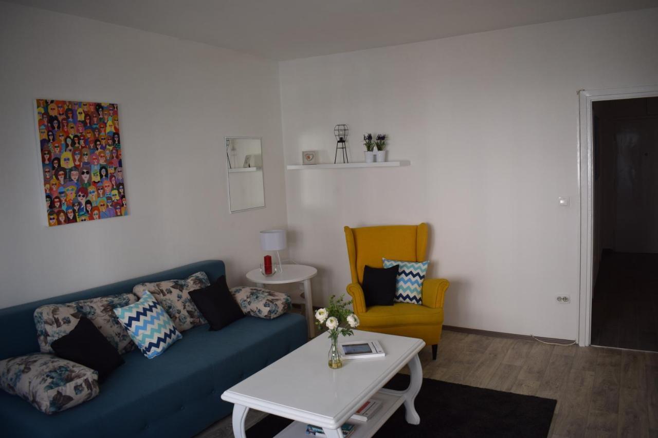 Apartment Optimist/Downtown สปลิท ภายนอก รูปภาพ
