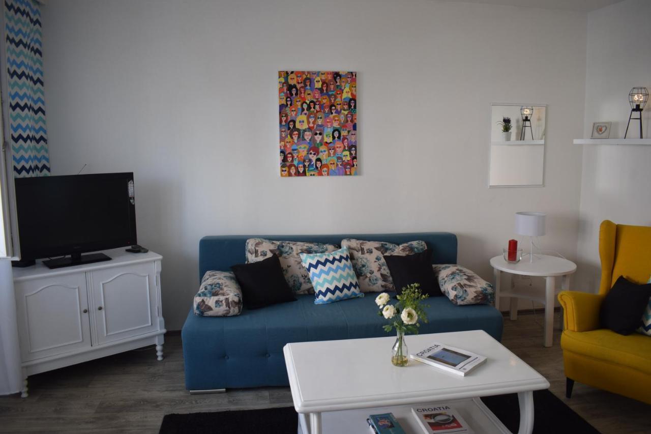 Apartment Optimist/Downtown สปลิท ภายนอก รูปภาพ